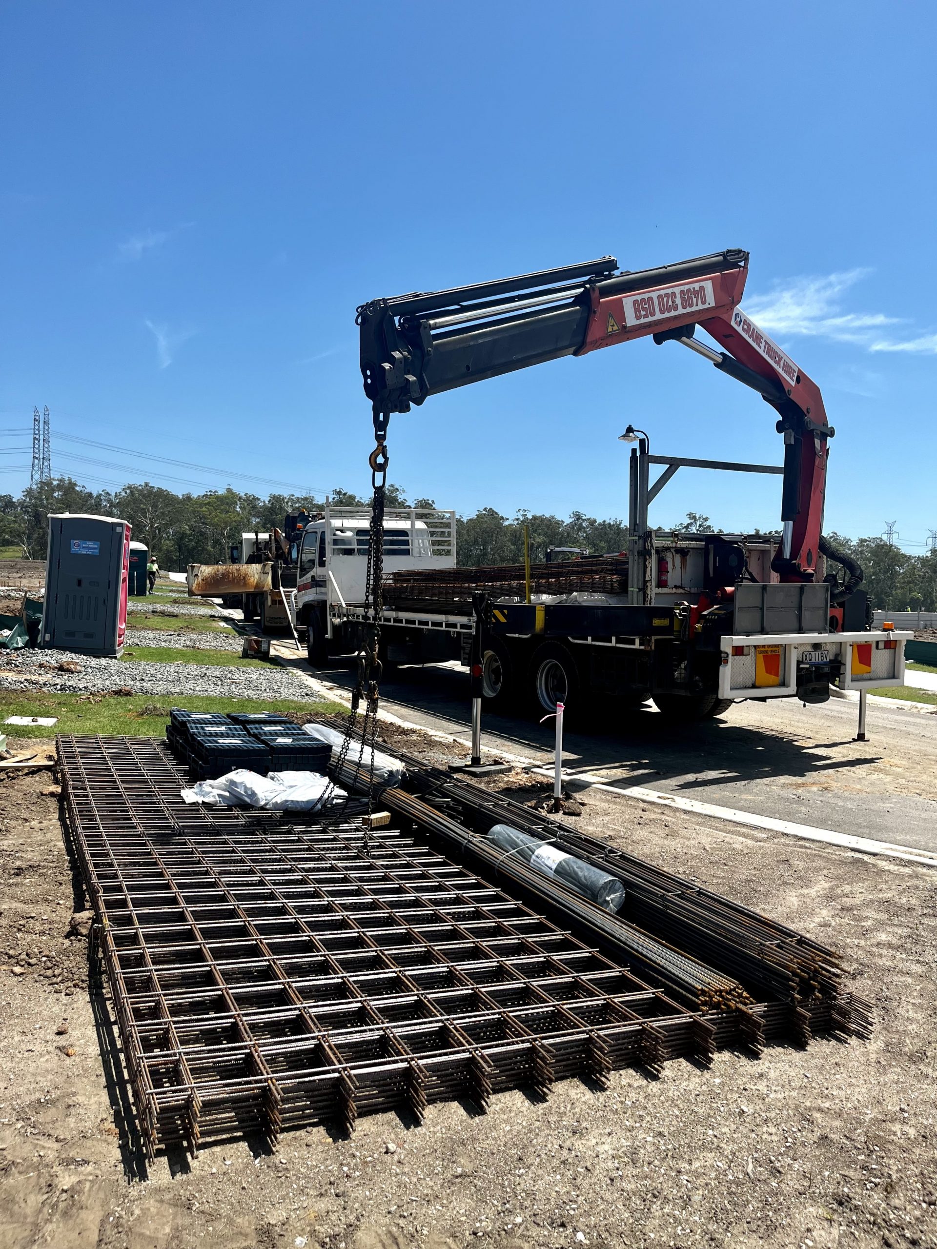 Gallery Sunshine Coast Crane Truck Hire